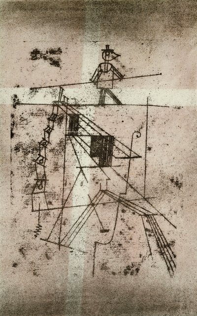 Funambolo da Paul Klee