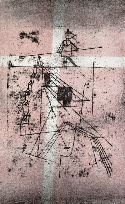 Funambolo da Paul Klee