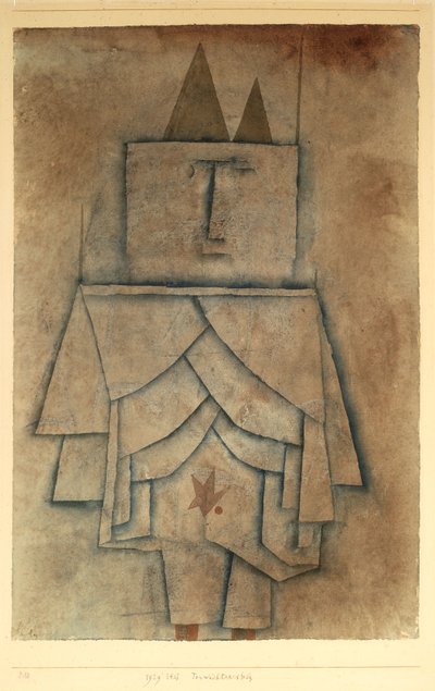 Torwachterstolz da Paul Klee