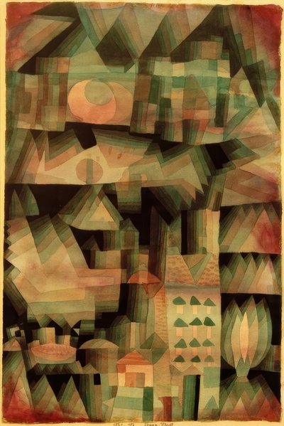 Città dei sogni da Paul Klee