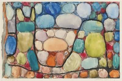 Tesoro sopra il suolo, 1935 da Paul Klee