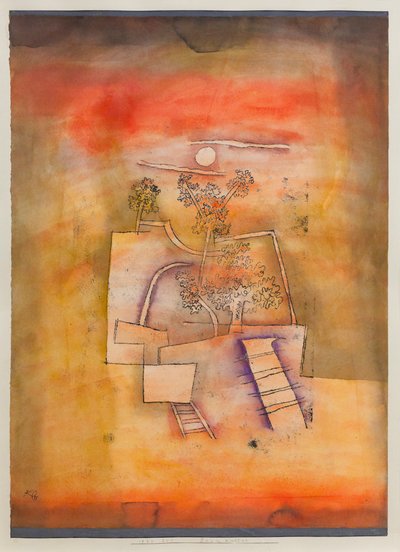 Cultura degli alberi da Paul Klee