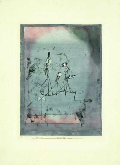 Macchina per cinguettare da Paul Klee