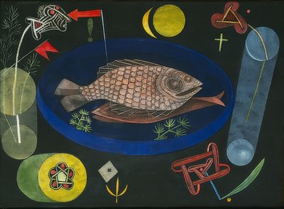 Intorno al pesce da Paul Klee