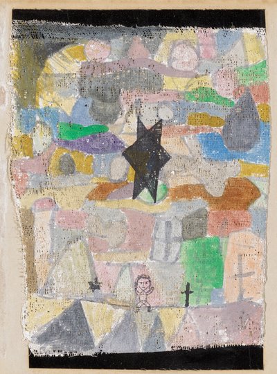 Sotto una stella nera da Paul Klee