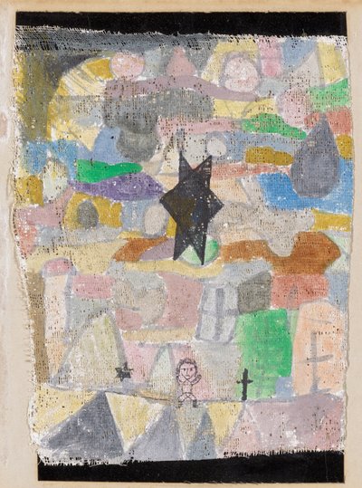 Sotto una stella nera, 1918 da Paul Klee