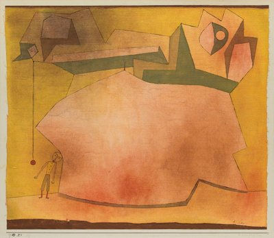 Inadempiuto, 1930 da Paul Klee