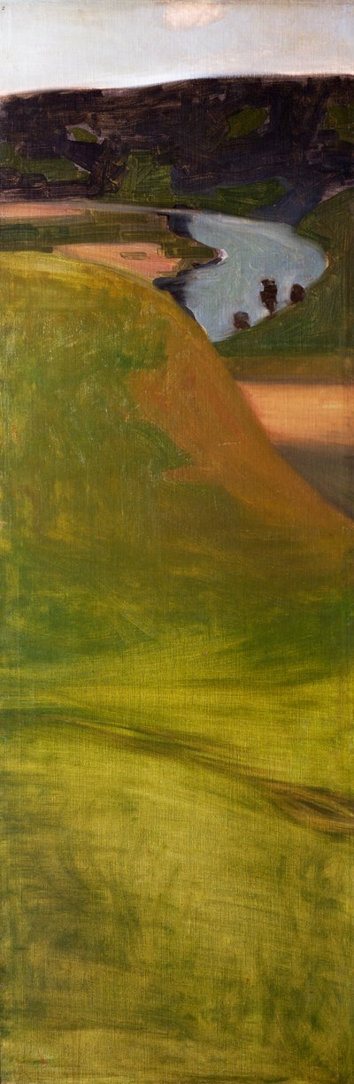 Senza titolo (paesaggio dell