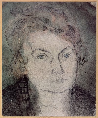 Senza titolo (Lily Klee-Stumpf) (1876-1946) c.1906 da Paul Klee