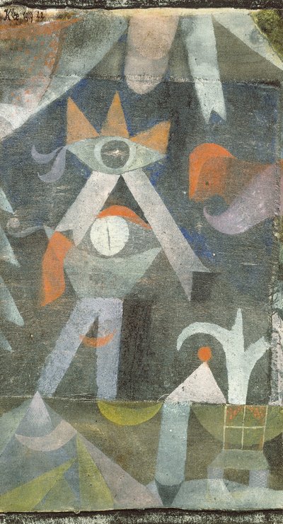 Composizione senza titolo da Paul Klee