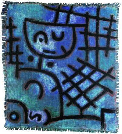 Senza titolo, c. 1940 da Paul Klee