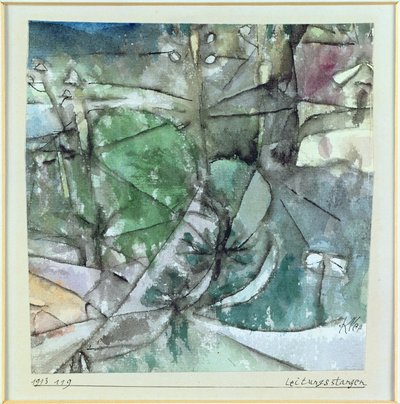 Pali della luce da Paul Klee