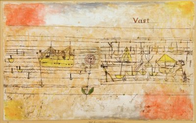 VAST (Porto delle rose) da Paul Klee