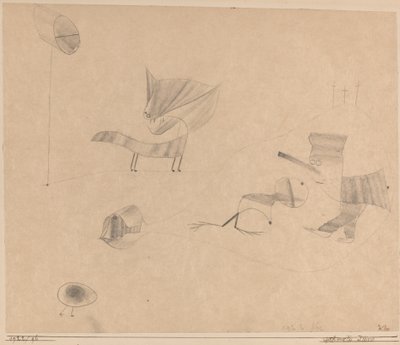 Animali Stregati da Paul Klee