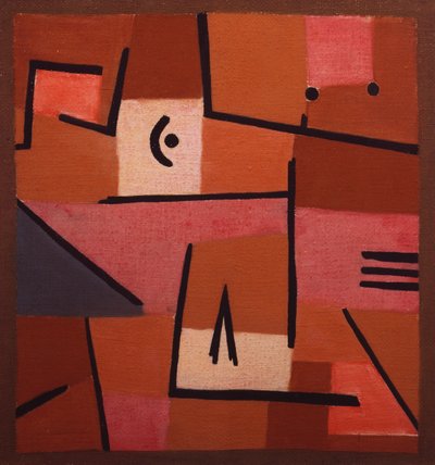 Vista da Red da Paul Klee