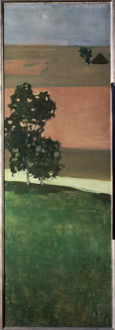 Veduta della valle dell