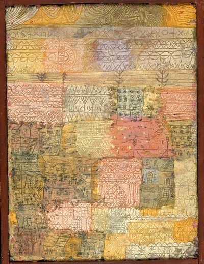 Ville fiorentine da Paul Klee