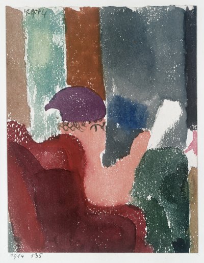 Cappello viola da Paul Klee