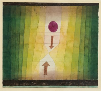 Prima del lampo da Paul Klee