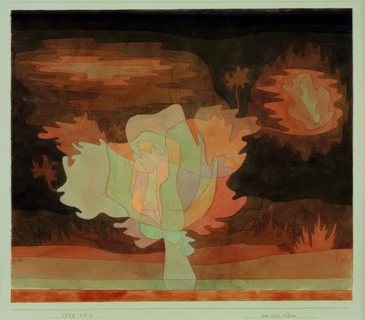 Prima della neve da Paul Klee