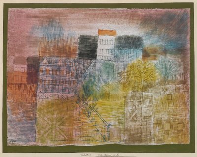 Inizio primavera a H. da Paul Klee