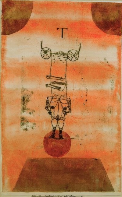 Diavolessa, che domina il mondo da Paul Klee