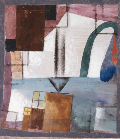 Pasqua bianca II da Paul Klee