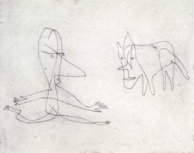 Perché corre? da Paul Klee