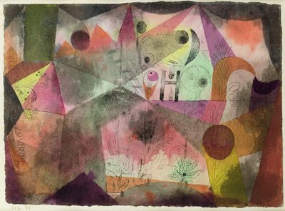 Con la H da Paul Klee