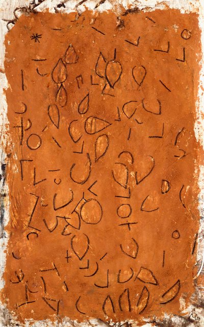 Senza titolo da Paul Klee
