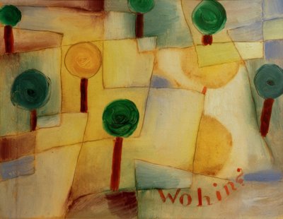 Dove? da Paul Klee
