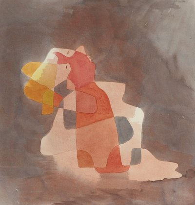 Donna reclinata, 1929 da Paul Klee