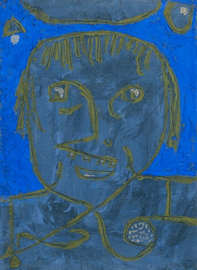 Giovane uomo alla vigilia da Paul Klee