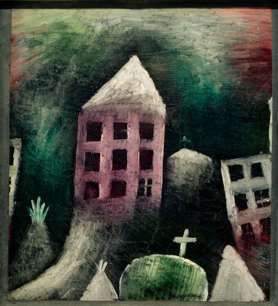 Luogo distrutto da Paul Klee