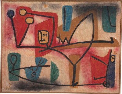 Übermut Exuberance, 1939 da Paul Klee