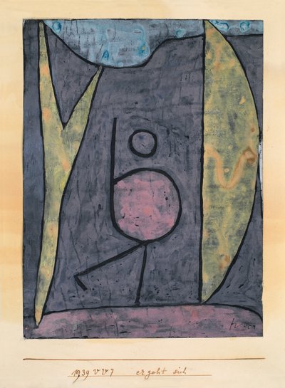Ergeht sich da Paul Klee