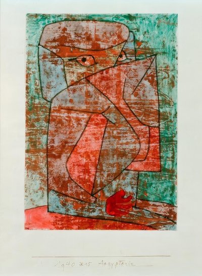Egiziana da Paul Klee