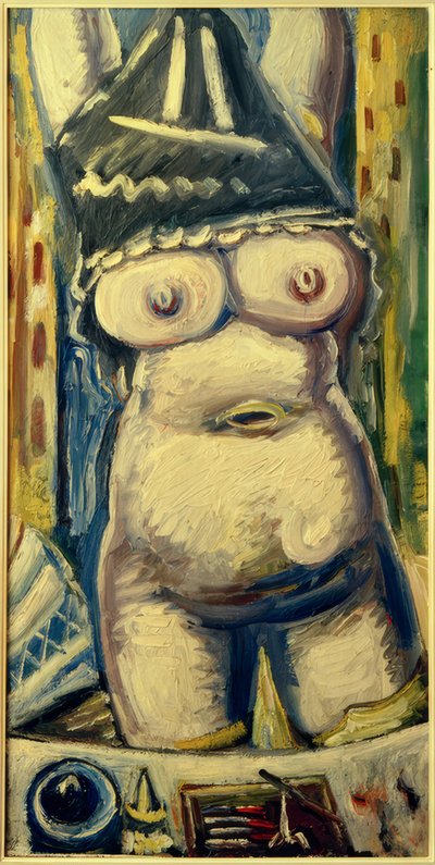 Nudo frontale da Paul Kleinschmidt