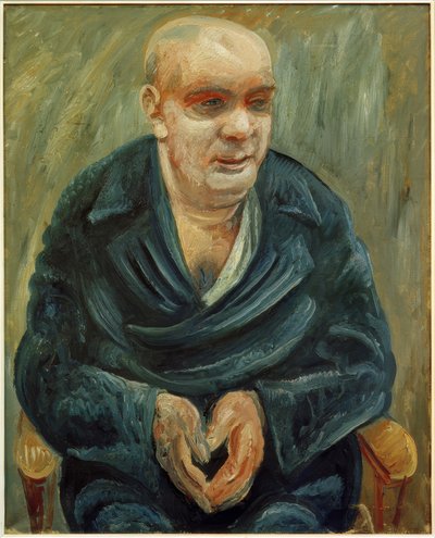Ritratto del signor Beermann da Paul Kleinschmidt