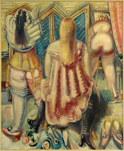Donne nel guardaroba da Paul Kleinschmidt
