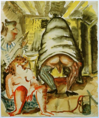 Bagno delle donne da Paul Kleinschmidt