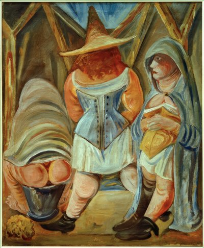 Bagno delle donne da Paul Kleinschmidt