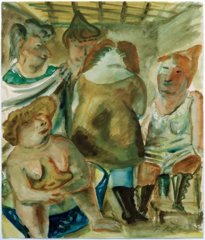 Bagno delle donne da Paul Kleinschmidt