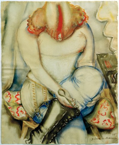 Guardaroba della diva del circo da Paul Kleinschmidt