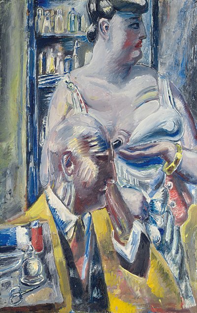 Signora dal dottore I da Paul Kleinschmidt