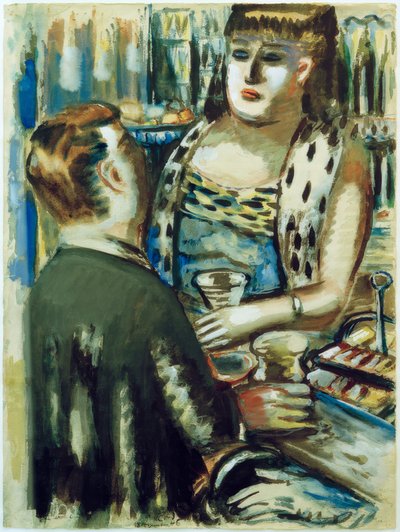 Coppia al bar da Paul Kleinschmidt