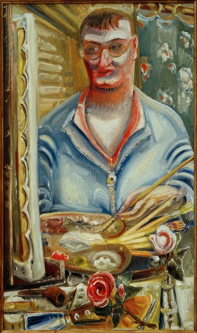 Autoritratto da Paul Kleinschmidt