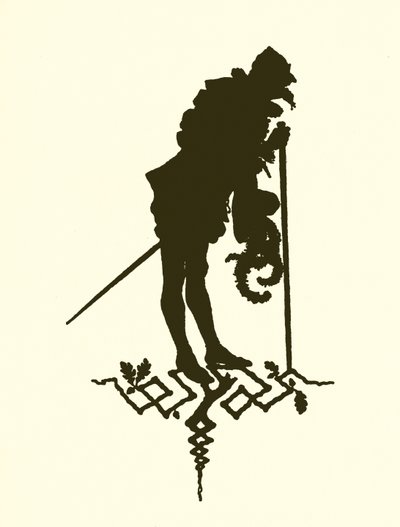 Sogno di una notte di mezza estate, silhouette da Paul Konewka