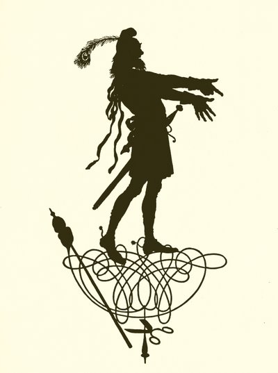 Sogno di una notte di mezza estate, silhouette da Paul Konewka