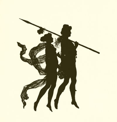 Sogno di una notte di mezza estate, silhouette da Paul Konewka